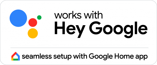 Works with Google