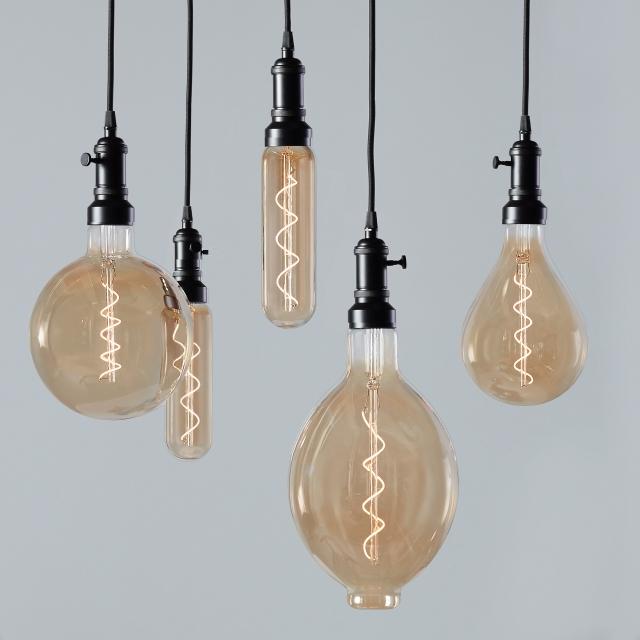 Pompeii Reizende handelaar Monografie Vintage LED Light Bulbs | Edison Bulbs | Filament Light Bulbs