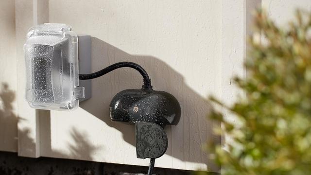 Outdoor Smart Plug Outdoor WiFi Plug CYNC