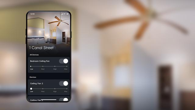 Smart Ceiling Fan Switch Cync