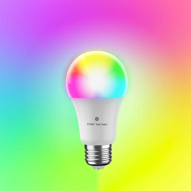 Bande lumineuse intelligente Full Color C by GE (bande 80 pouces + prise  d'alimentation) 93119772