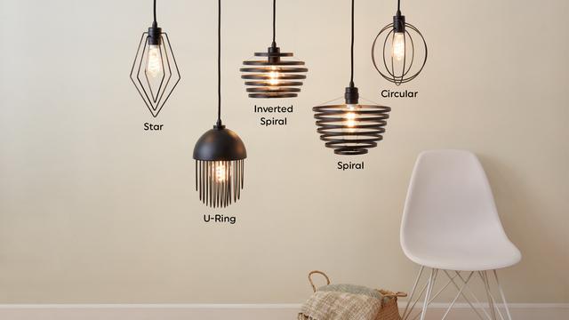 Family of industrial pendants