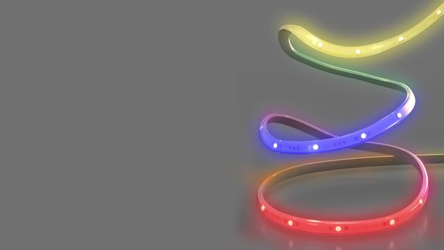 Dynamic Effects Indoor Light Strip