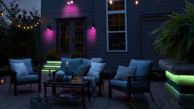 Outdoor patio led clearance strip lights