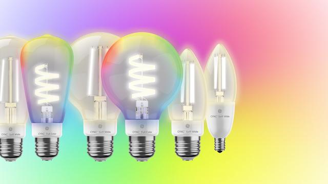 Decorative full color smart bulbs