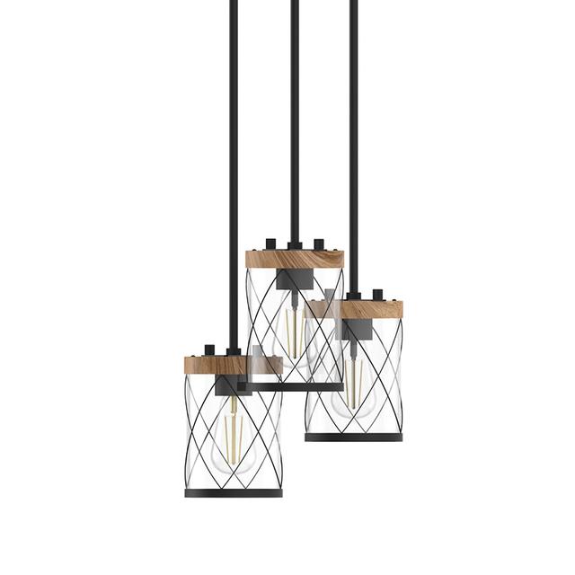 3-Light Chandelier