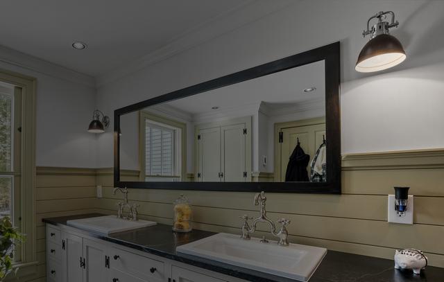 Bathroom Lighting Ideas for Bathrooms of Every Size - Discreet Bathroom Lighting Ideas