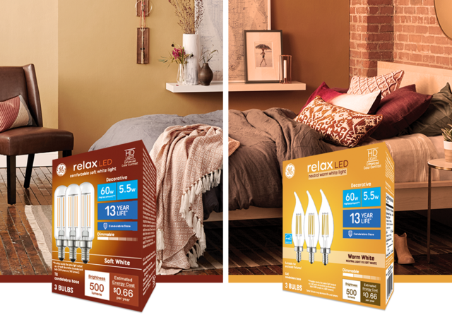 relax HD Soft White vs. Warm White