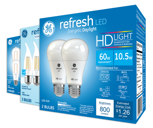 refresh HD family