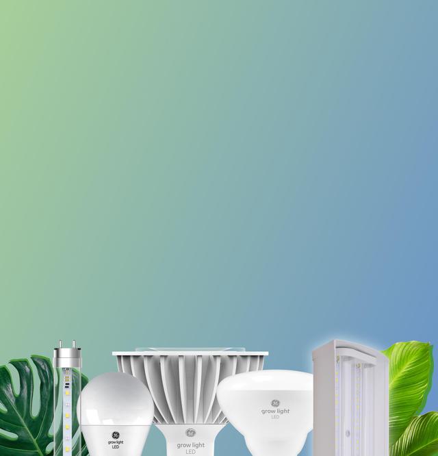 GE grow light bulbs