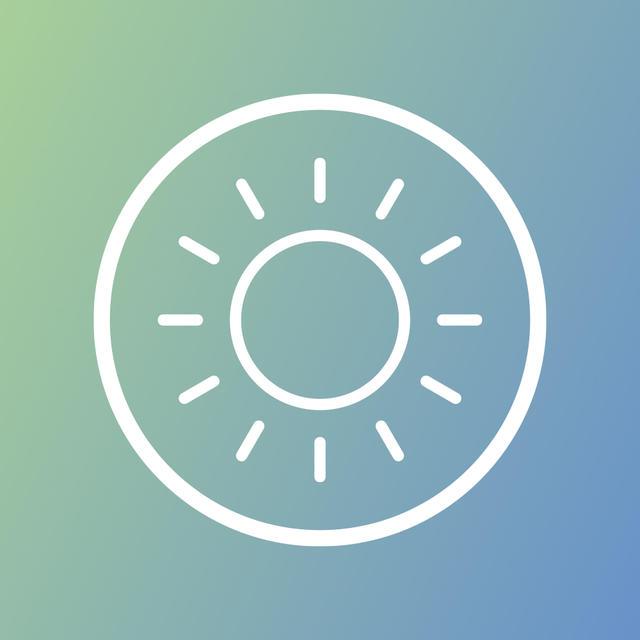 Natural light icon