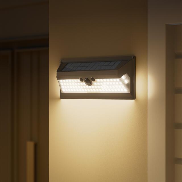 Outdoor Security Fixture Solar Pathway Light