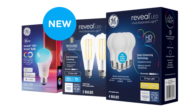 reveal 3D packages new