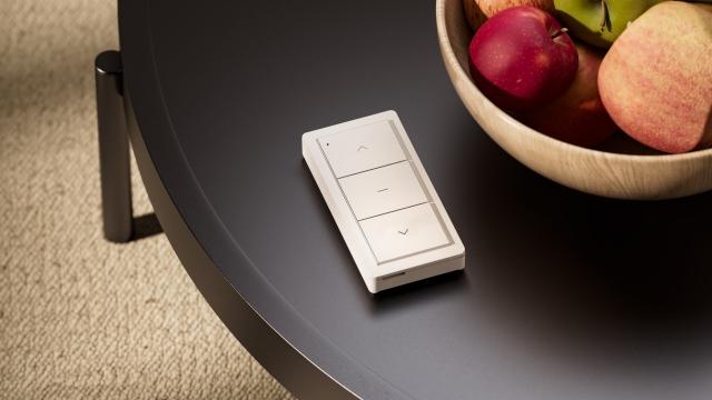 Each Smart Shade comes with an already programmed one channel remote. 