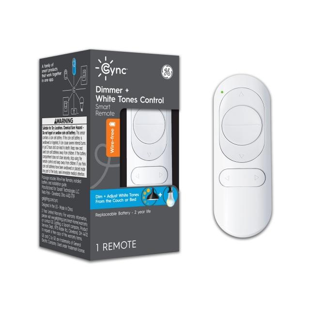 C by GE Wire-Free Battery Powered Dimmer Smart Switch 