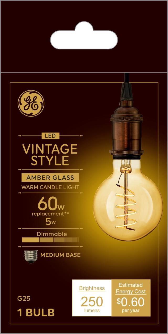 Amber Night Light Bulbs