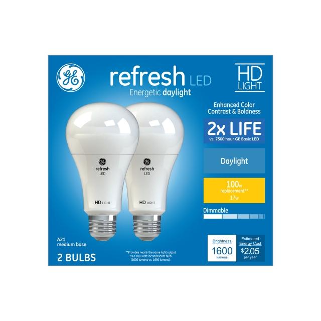 Refresh HD Daylight 100W Replacement LED Indoor General ...