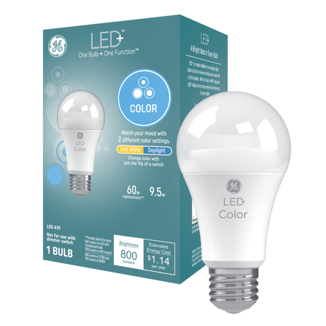 General electric color changing led+ light bulb br30 with remote clear cheap