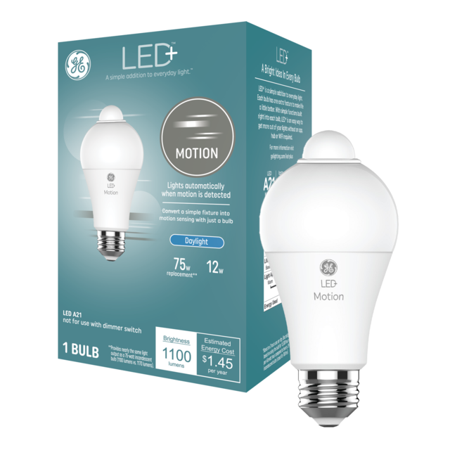 Motion detector lamp on sale
