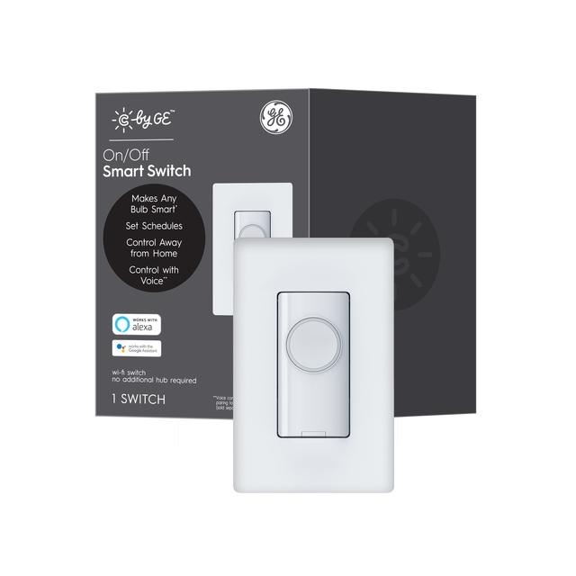 White New Wireless Dimmer Smart Remote Color And Tough Control C by GE 