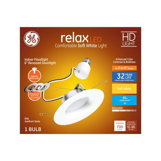 GE LED Surface Mount Floodlights - 15W Color Selectable (3-Pack)