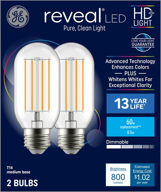 Bright White Light Bulbs Reveal HD Light Bulbs