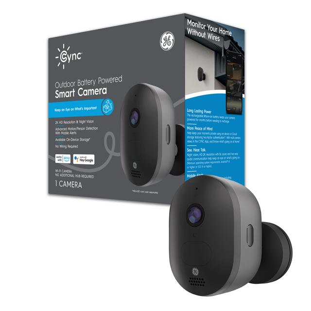 Ge wireless security sales camera