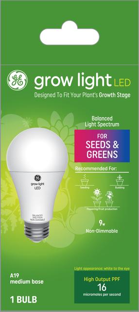 Great Value LED Light Bulb, 9.5W (60W Equivalent) A19 Motion Sensor Lamp  E26 Medium Base, Non-dimmable, Soft White, 1-Pack 