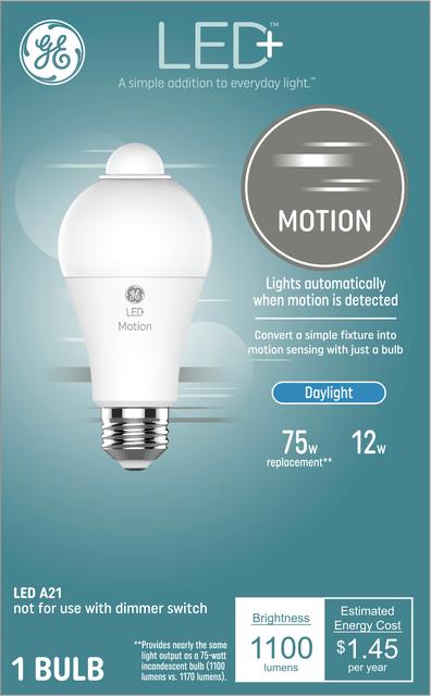 Outdoor Motion Sensor Light Bulbs LED Motion Detector Lights