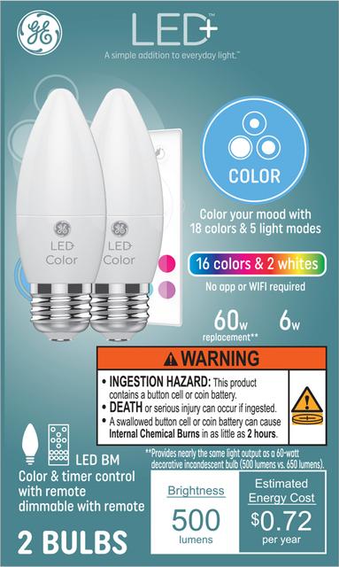 Ge on sale led+ color