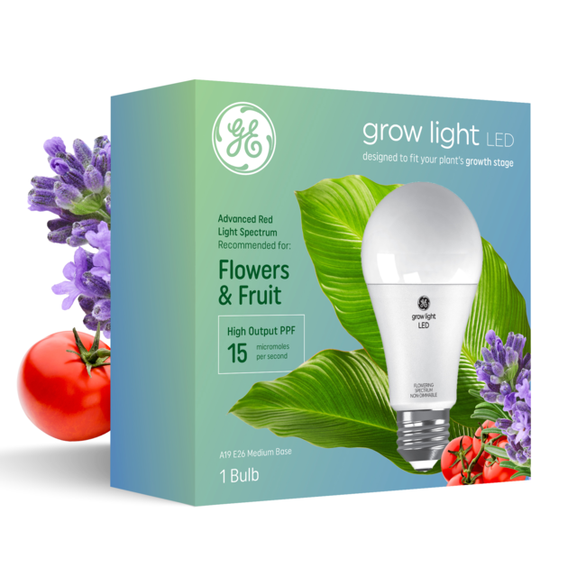 Ge grow light par38 top