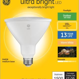 Ge led flood light fixtures Clearance