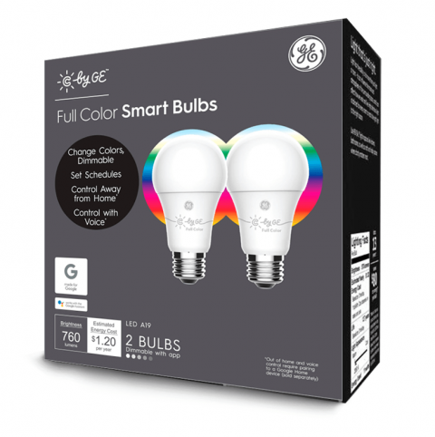 Yitrade A19 LED Light Bulbs 7 Watt, 60W Equivalent Warm White 3000K 4-Pack E26 Base 