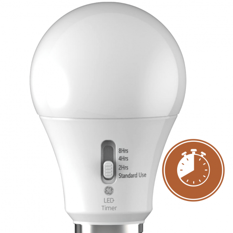 schoenen Echt Vlak LED+ Timer Lights | Light Bulb Timer for Home Security