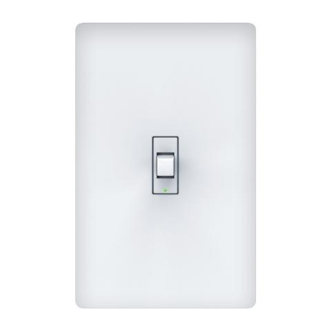 Product Image of C by GE On/Off 4-Wire Toggle Style Smart Switch (1-Pack)