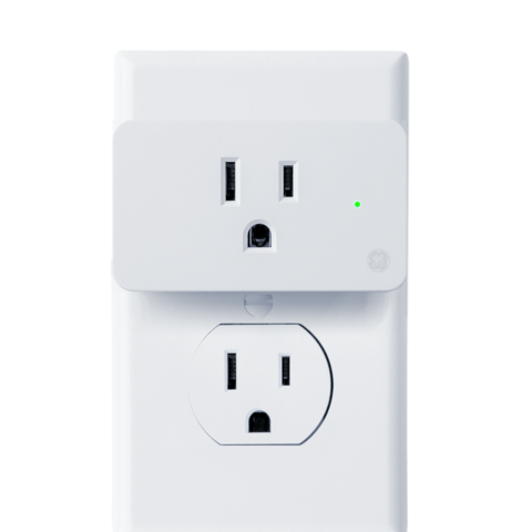 NEW, BRIGHT Smart Wi-Fi Plug Works with  Alexa and Google Assistant