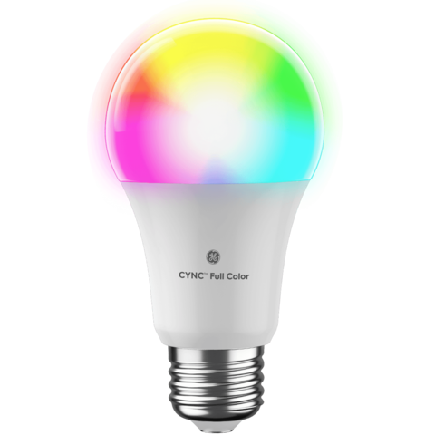 Bande lumineuse intelligente Full Color C by GE (bande 80 pouces + prise  d'alimentation) 93119772