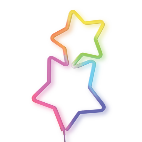 Dynamic Effects Neon Shape Light