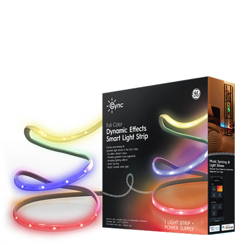 Dynamic Effects Indoor Smart Light Strip