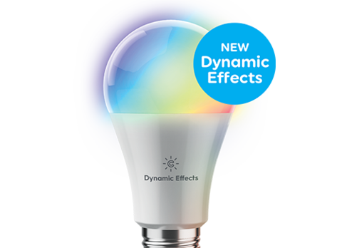 Dynamic Effects Smart Bulb