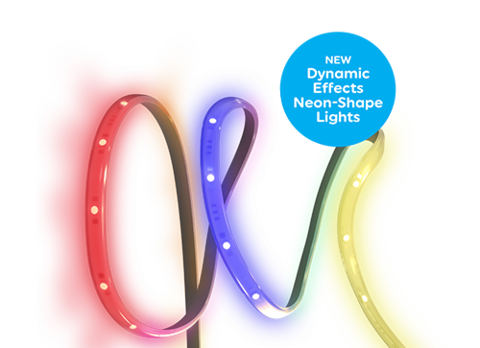 Dynamic Effects New Neon-Shape Light