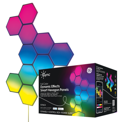 Hexagon Panels Product