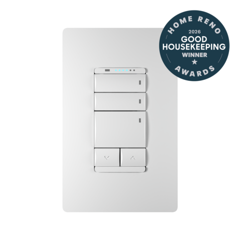 Wired Smart Switches with GH Emblem