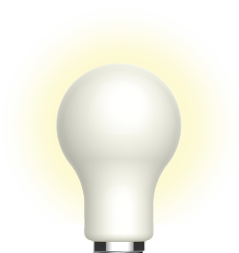 HD relax soft white bulb