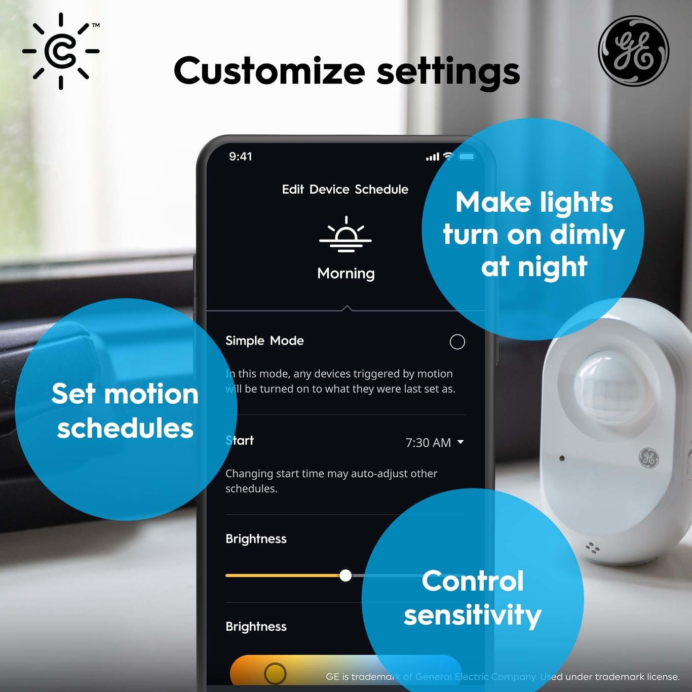 How motion sensors work