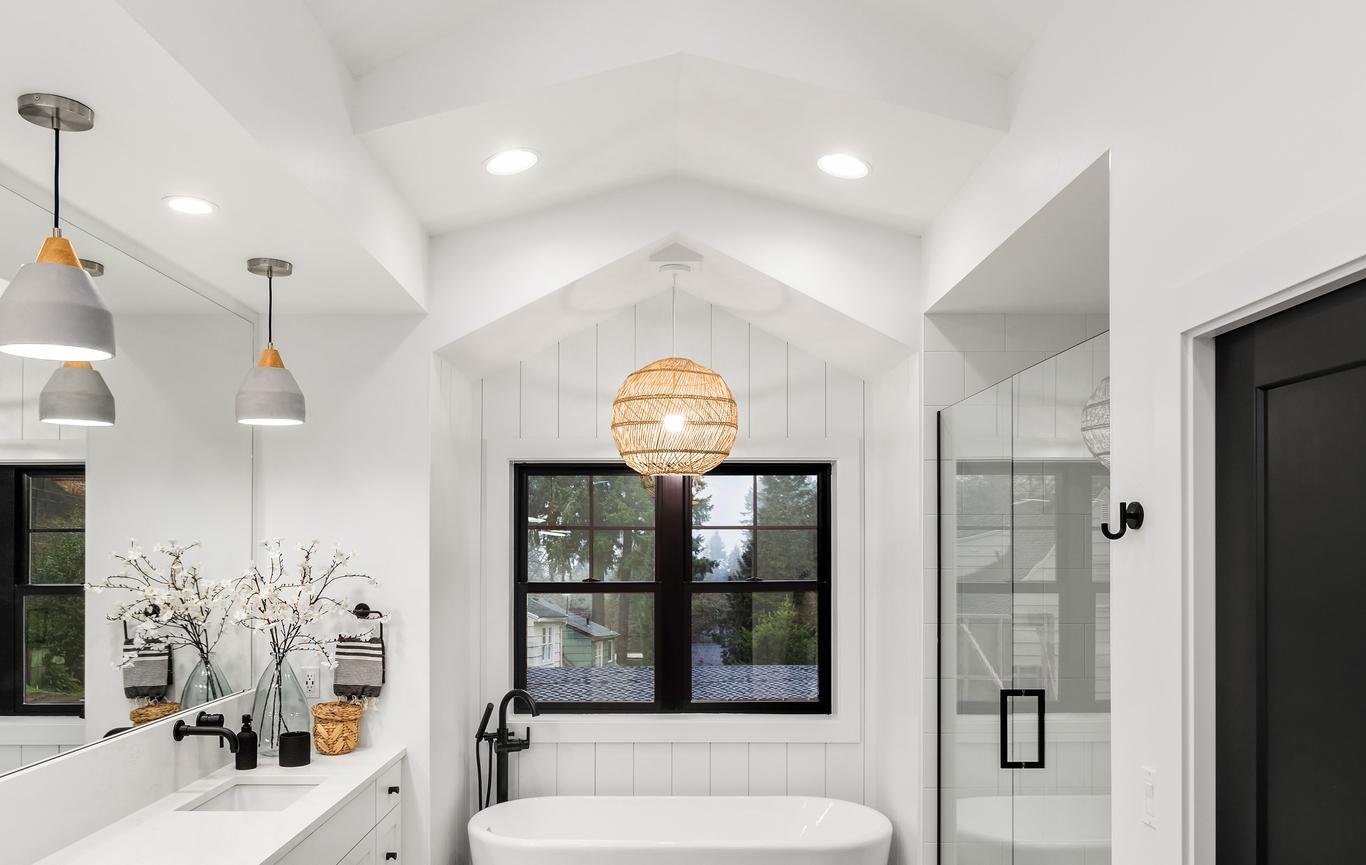 Bathroom Recessed Lighting Smart Downlights