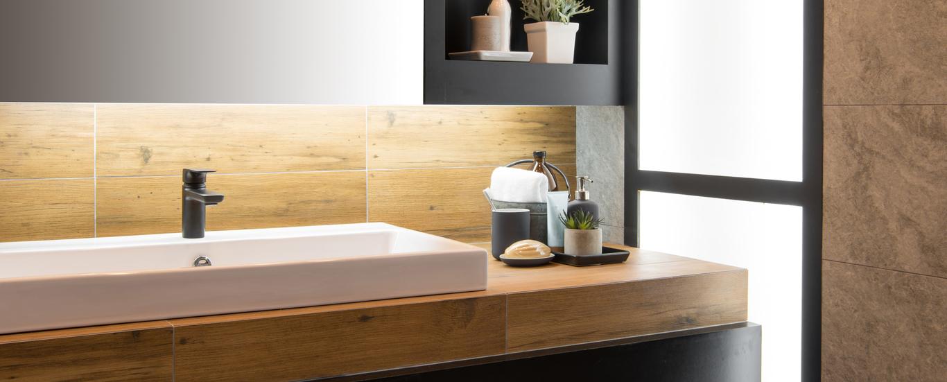 Bathroom Sink Strip Light