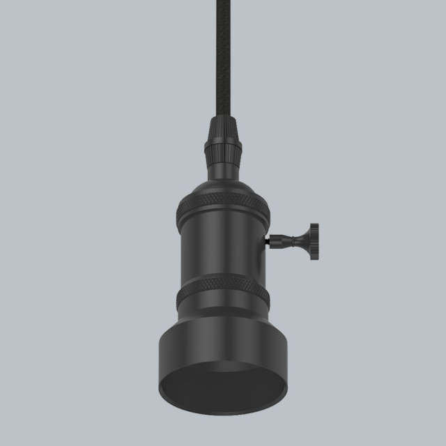 Pendant - Black