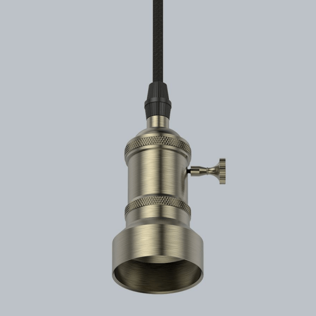Pendant - Gunmetal