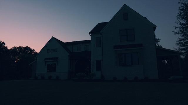 Never come home to a dark house